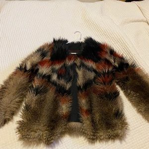 Faux Fur Jacket
